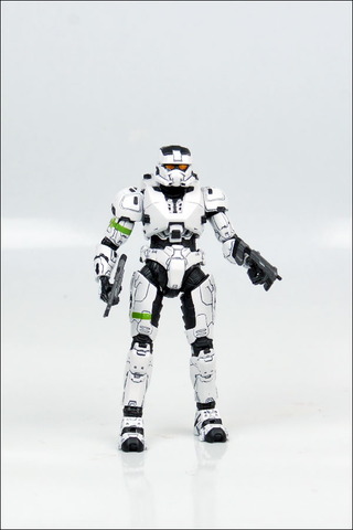 Illustration for article titled New Halo Toys Feature Retro Master Chief, Cannon Fodder